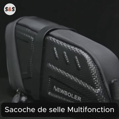 Sacoche de selle VTT et Gravel, multifonction | 1,5 ou 2,5L