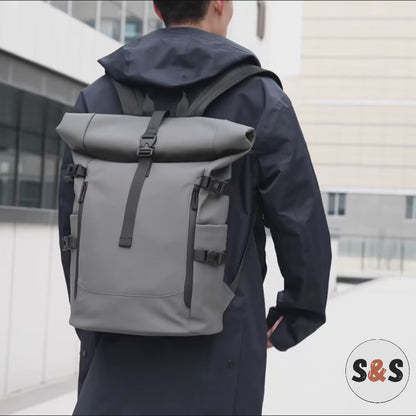 Sac à Dos Vélo Urbain Imperméable | Style Ville & Vélotaf 20 - 35L