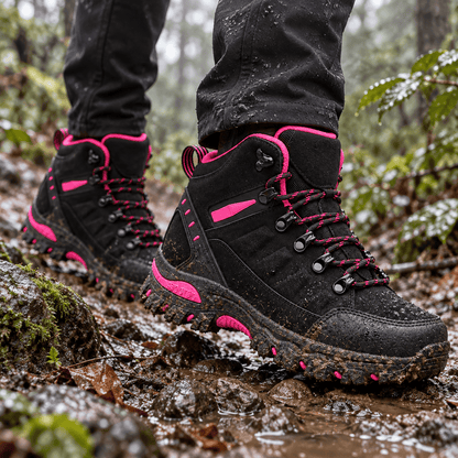 Chaussures de randonnée femme montantes | trekking hiver, montagne et outdoor