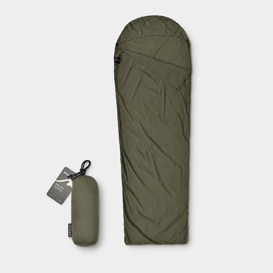 Sac de Couchage Compact, Trekking & Bivouac 15°C | Ultra Léger 128g