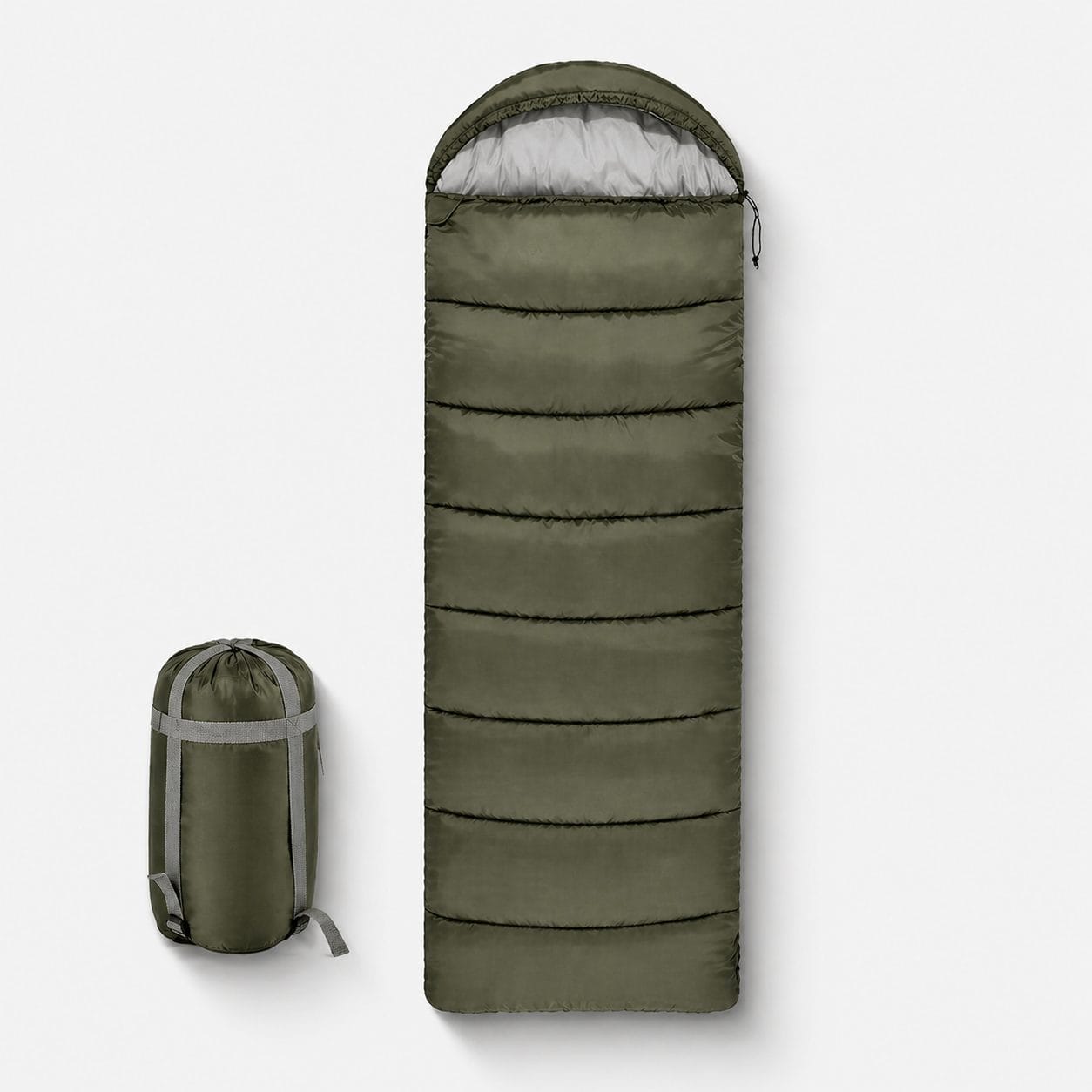 Sac de Couchage Grand Froid Léger pour Bivouac & Trekking | Hiver 0°C