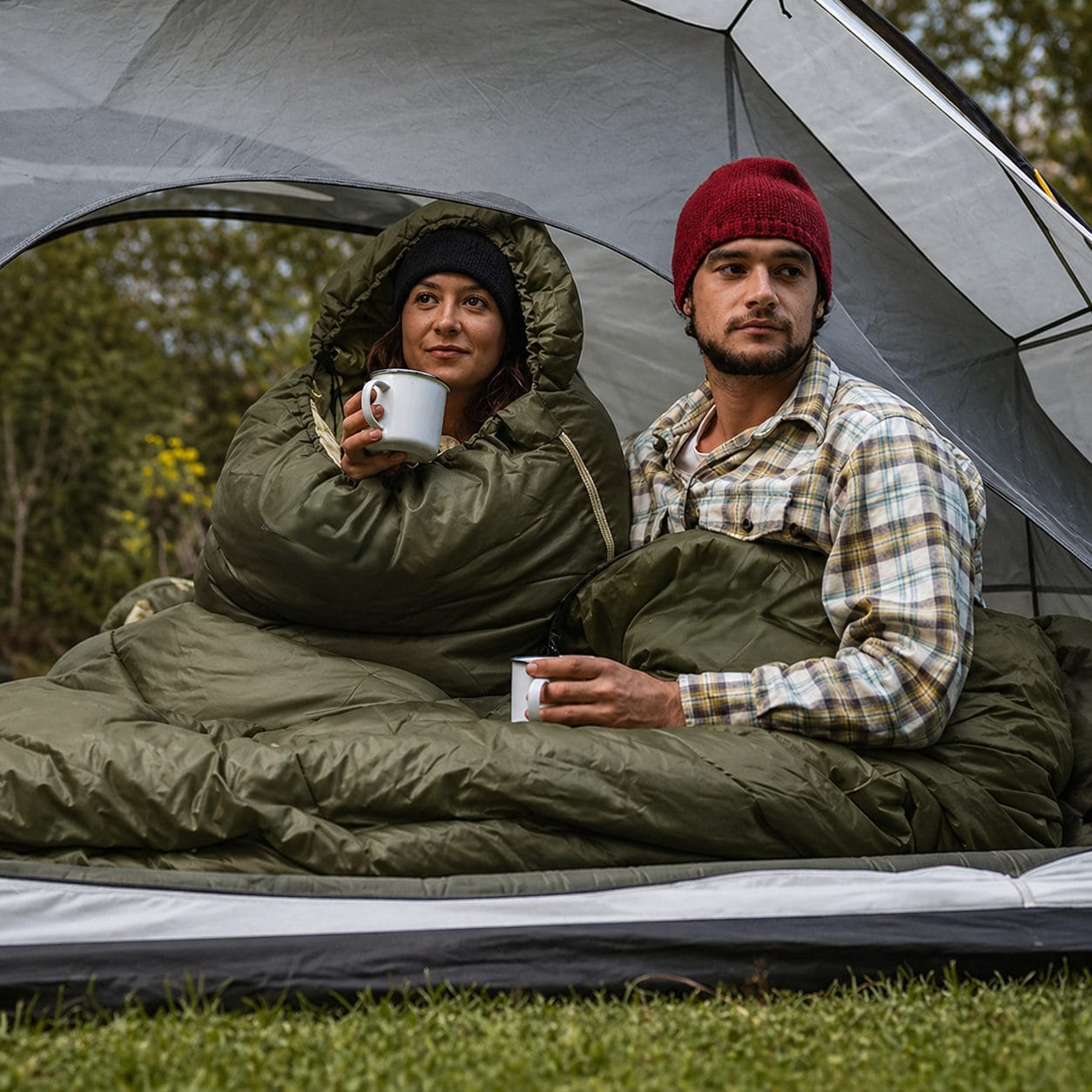 Sac de Couchage 0 degré Trekking compact & léger | Grand Froid