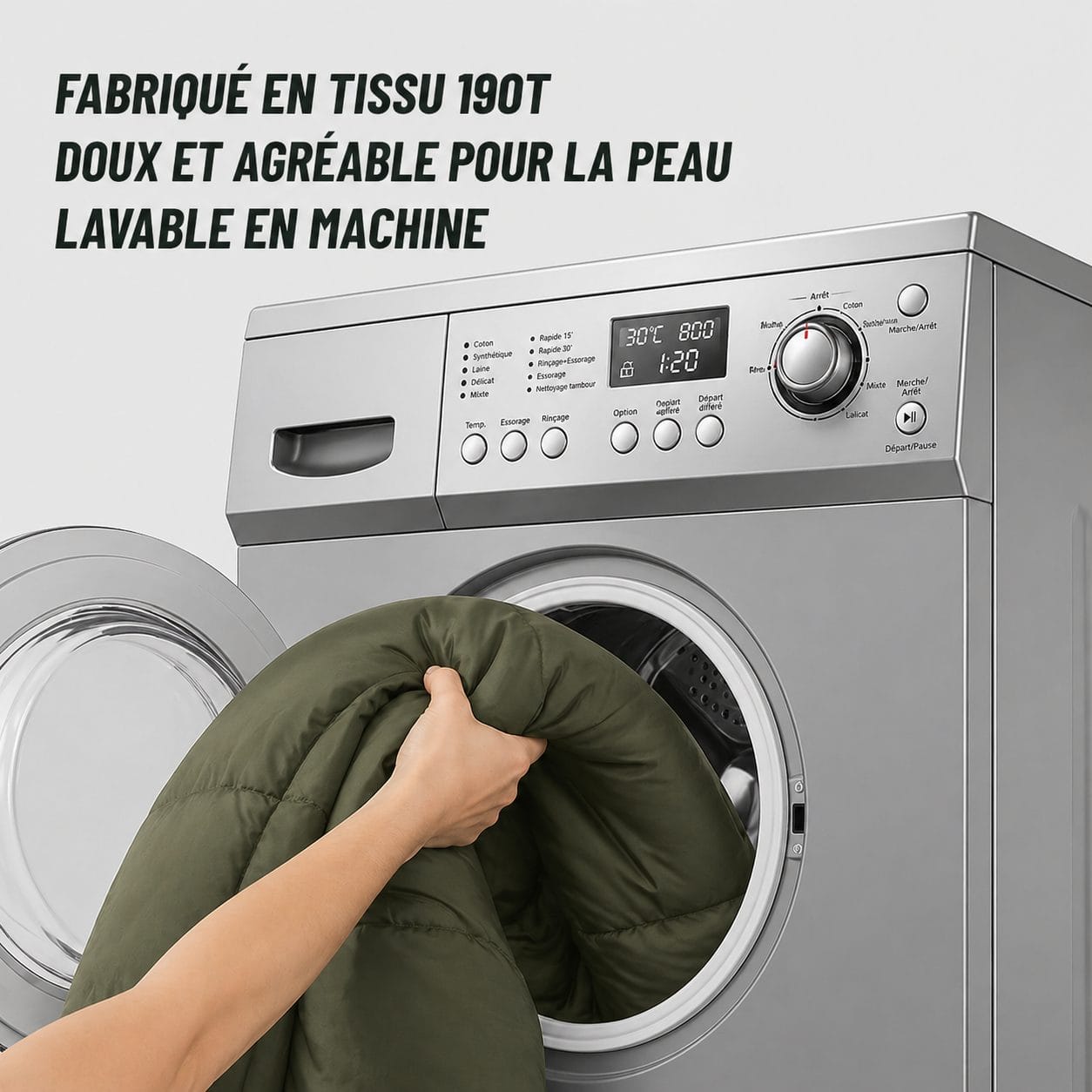 Sac de Couchage Grand froid extrême Bivouac & Trekking en montagne | -3°C