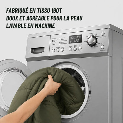 Sac de Couchage Grand froid extrême Bivouac & Trekking en montagne | -3°C