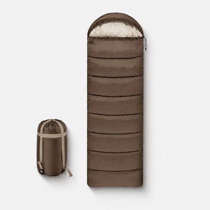 Sac de Couchage Bivouac & Trekking Hiver en montagne | Froid Extrême -3°C