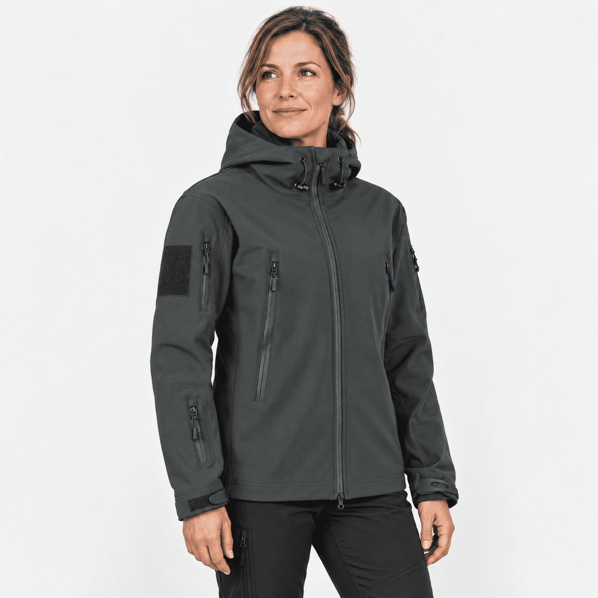 Veste Softshell Ultra Résistante | Coupe vent randonnée & trekking