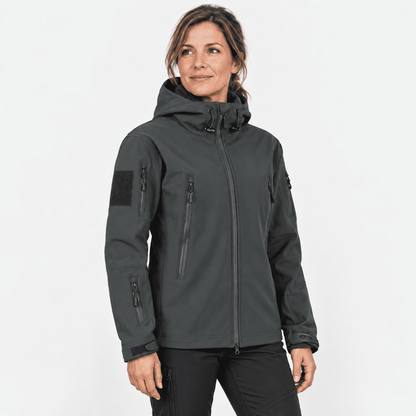 Veste Softshell Ultra Résistante | Coupe vent randonnée & trekking