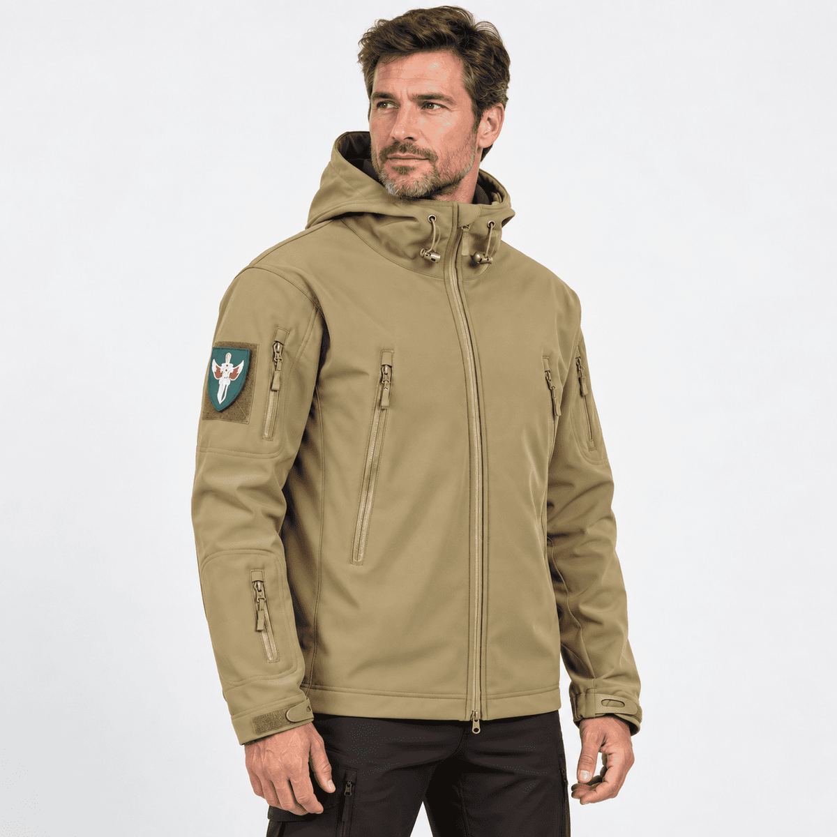Veste Softshell Ultra Résistante | Coupe vent randonnée & trekking