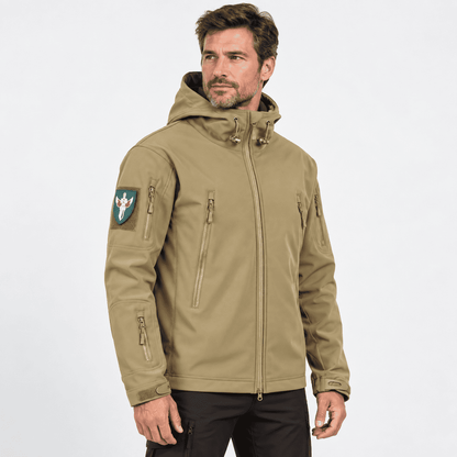 Veste Softshell Ultra Résistante | Coupe vent randonnée & trekking